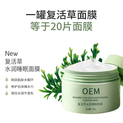馨妍_复活草睡眠面膜OEM